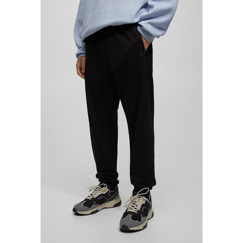 PB Black Joggers with drawstring | Montivo Pakistan