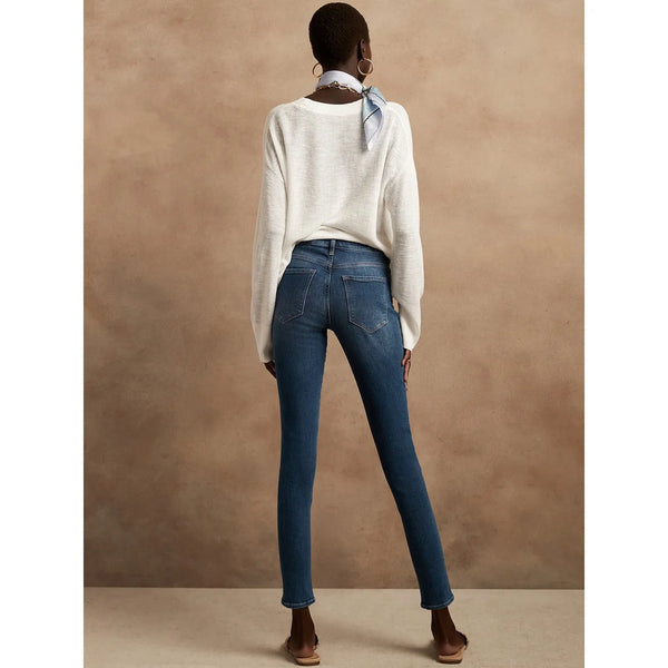 BR Mid-Rise Skinny Blue Jeans | Montivo Pakistan