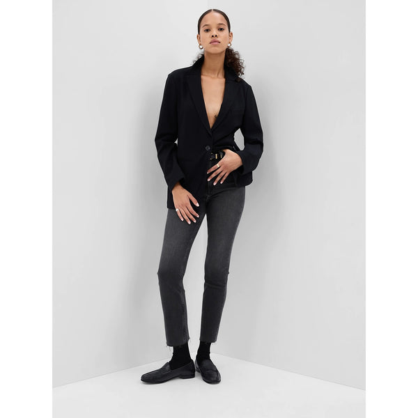 GP Straight Mom Charcoal Jeans | Montivo Pakistan