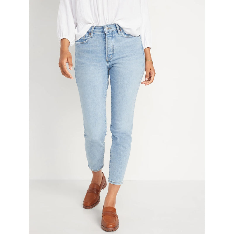 ON Acid Wash Mom Straight Jeans | Montivo Pakistan