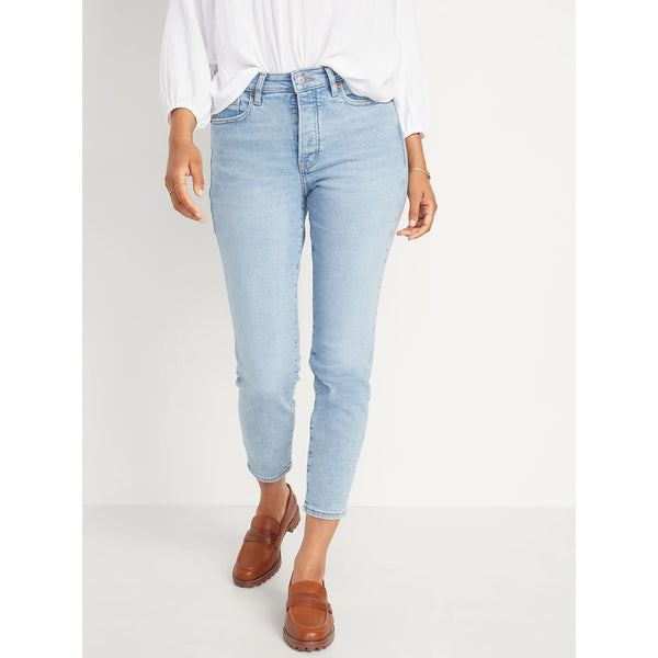 ON Acid Wash Mom Straight Jeans | Montivo Pakistan