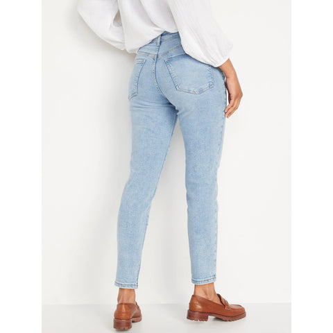 ON Acid Wash Mom Straight Jeans | Montivo Pakistan