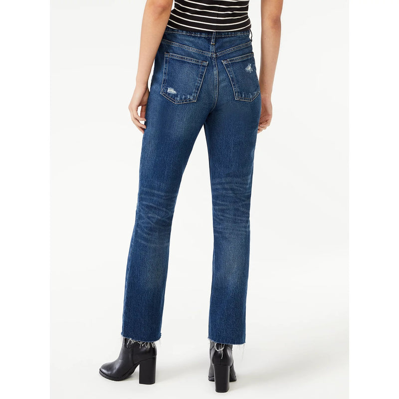 FA Super High Rise Straight Jeans | Montivo Pakistan