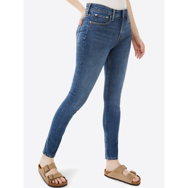 FA Blue High Rise Skinny Jeans | Montivo Pakistan