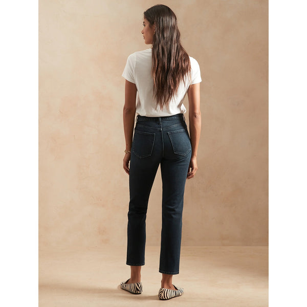 BR Dark Straight Ankle Jeans | Montivo Pakistan