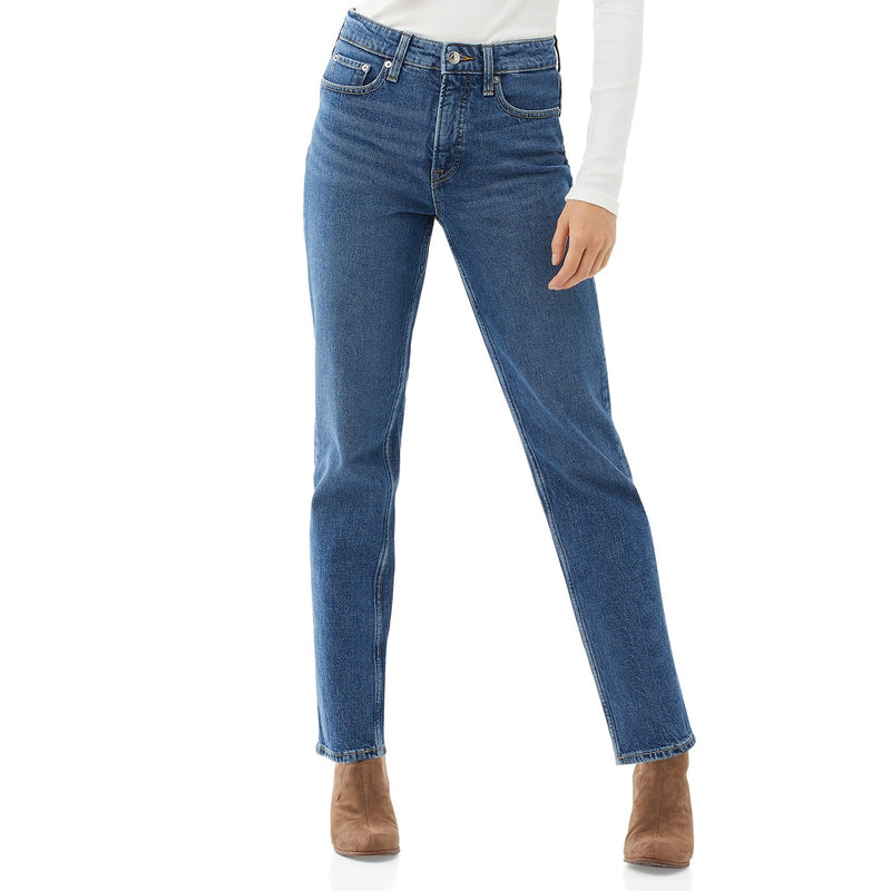 FA Super High Rise Straight Jeans | Montivo Pakistan