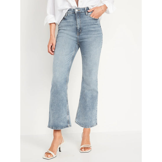 ON High Rise Flare Jeans | Montivo Pakistan