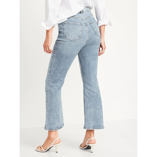 ON High Rise Flare Jeans | Montivo Pakistan
