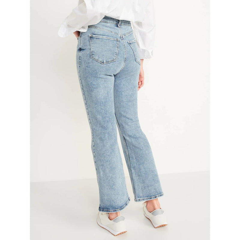 ON High Rise Flare Jeans | Montivo Pakistan