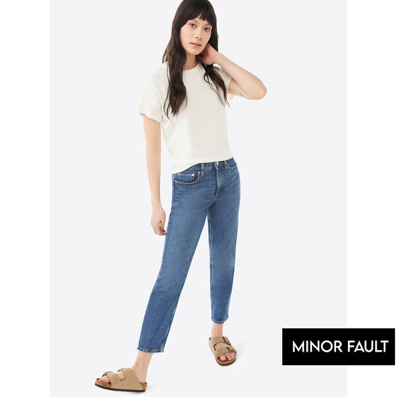 (Minor Fault) 90s Straight Jeans | Montivo Pakistan
