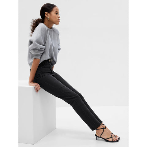 GP High Rise Mom Straight Jeans | Montivo Pakistan