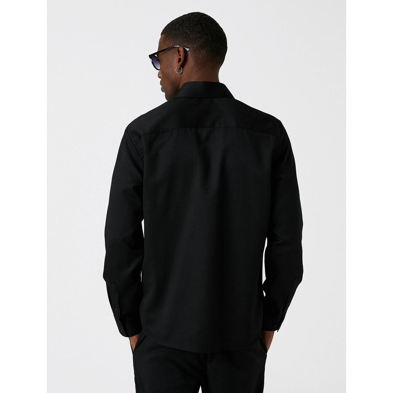 Paper Denim Black Slim Fit Classic Shirt | Montivo Pakistan