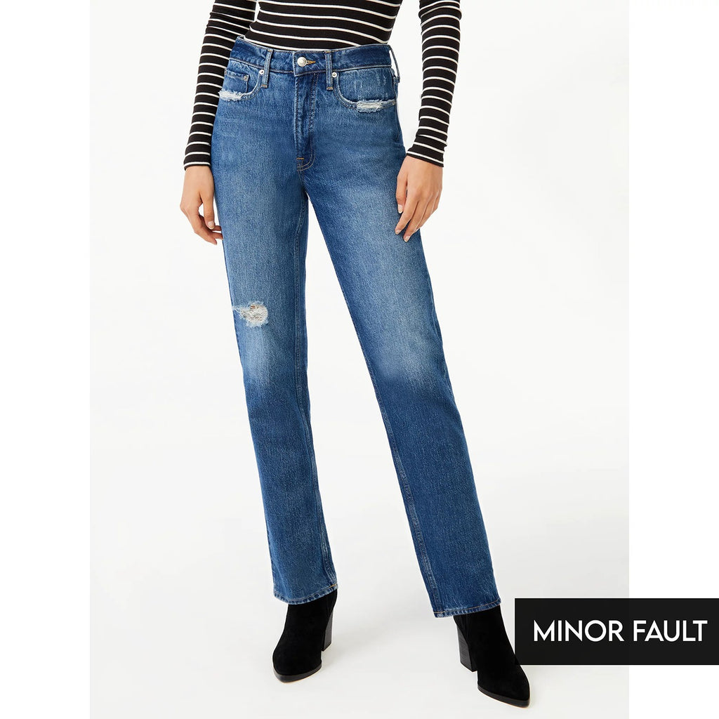 (Minor Fault) Original 90's Straight Jeans | Montivo Pakistan