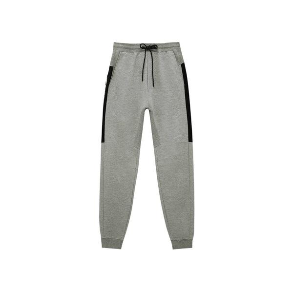 PB Grey Joggers with contrast Panels | Montivo Pakistan