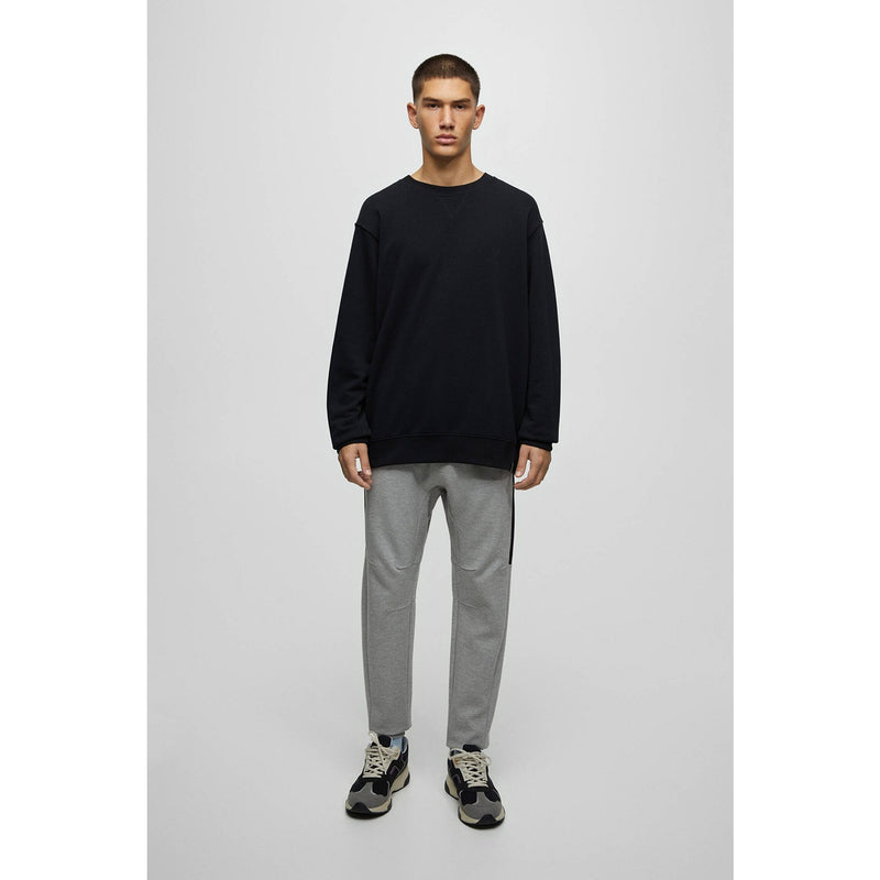 PB Grey Joggers with contrast Panels | Montivo Pakistan