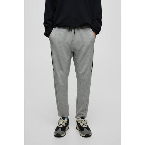 PB Grey Joggers with contrast Panels | Montivo Pakistan