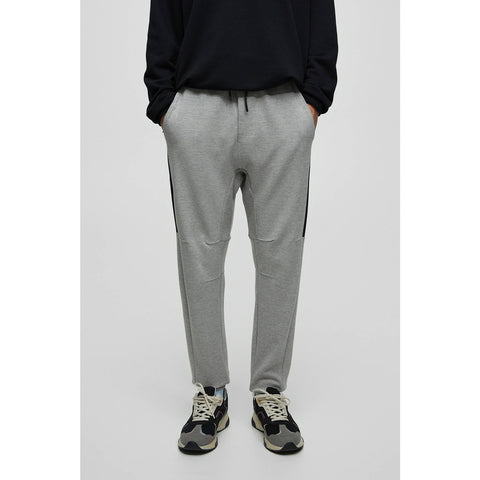 PB Grey Joggers with contrast Panels | Montivo Pakistan