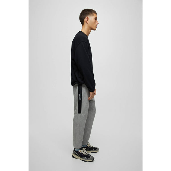 PB Grey Joggers with contrast Panels | Montivo Pakistan
