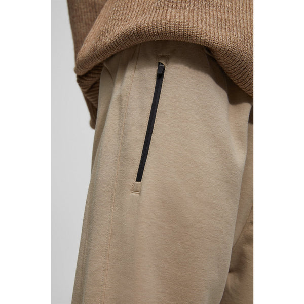 PB Beige Joggers with Zip | Montivo Pakistan