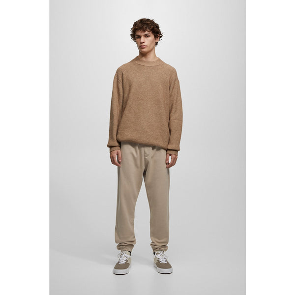 PB Beige Joggers with Zip | Montivo Pakistan