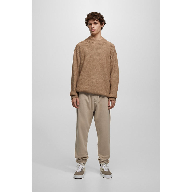 PB Beige Joggers with Zip | Montivo Pakistan
