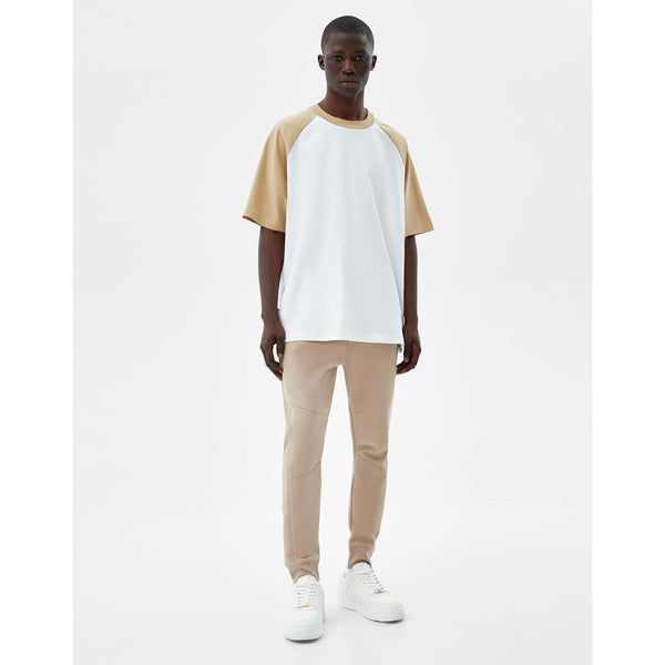 BSK Sand Slim fit piqu�� joggers | Montivo Pakistan