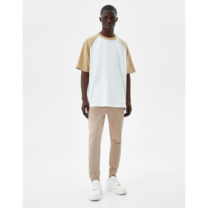 BSK Sand Slim fit piqu�� joggers | Montivo Pakistan