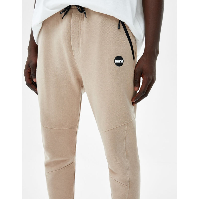 BSK Sand Slim fit piqué joggers | Montivo Pakistan