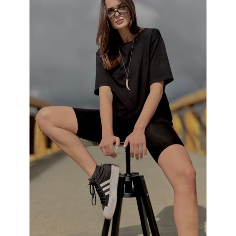 Black Box Fit Oversized Tee | Montivo Pakistan