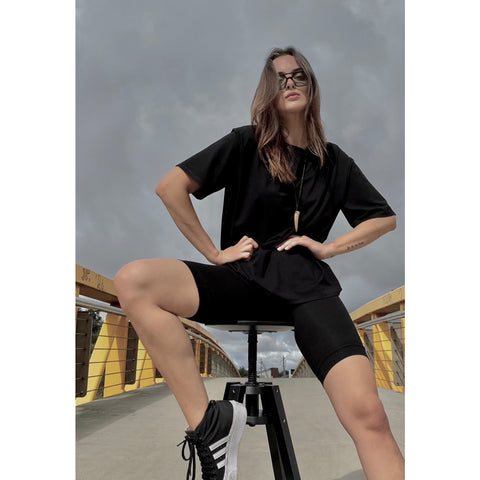 Black Box Fit Oversized Tee | Montivo Pakistan