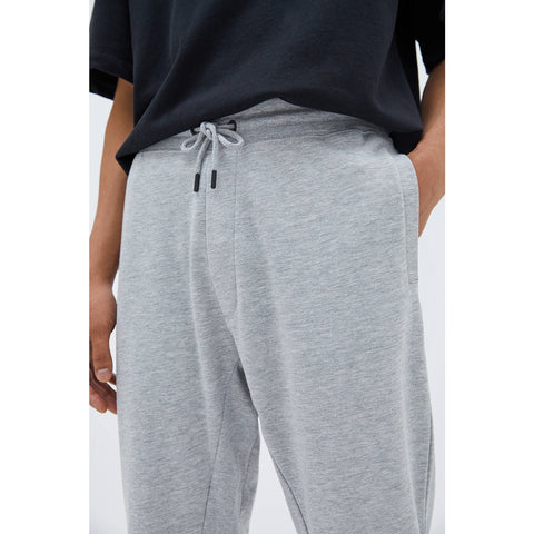 PB Grey Basic Joggers | Montivo Pakistan