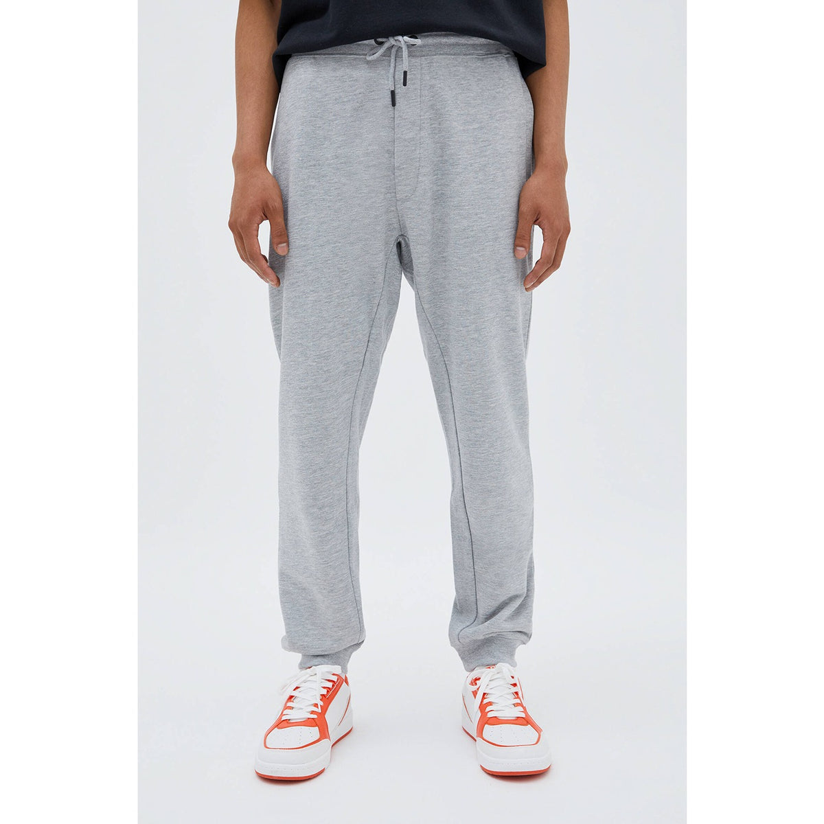 PB Grey Basic Joggers | Montivo Pakistan
