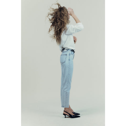 ZR Mom Fit High Waist Jeans | Montivo Pakistan