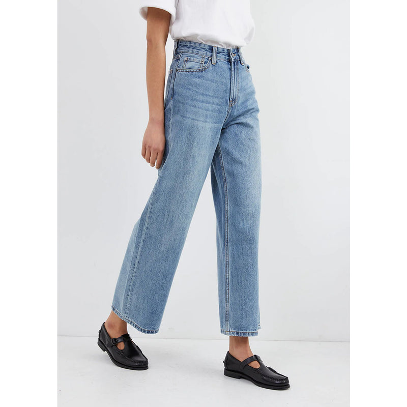 BR High Rise Wide Leg Crop Jeans | Montivo Pakistan