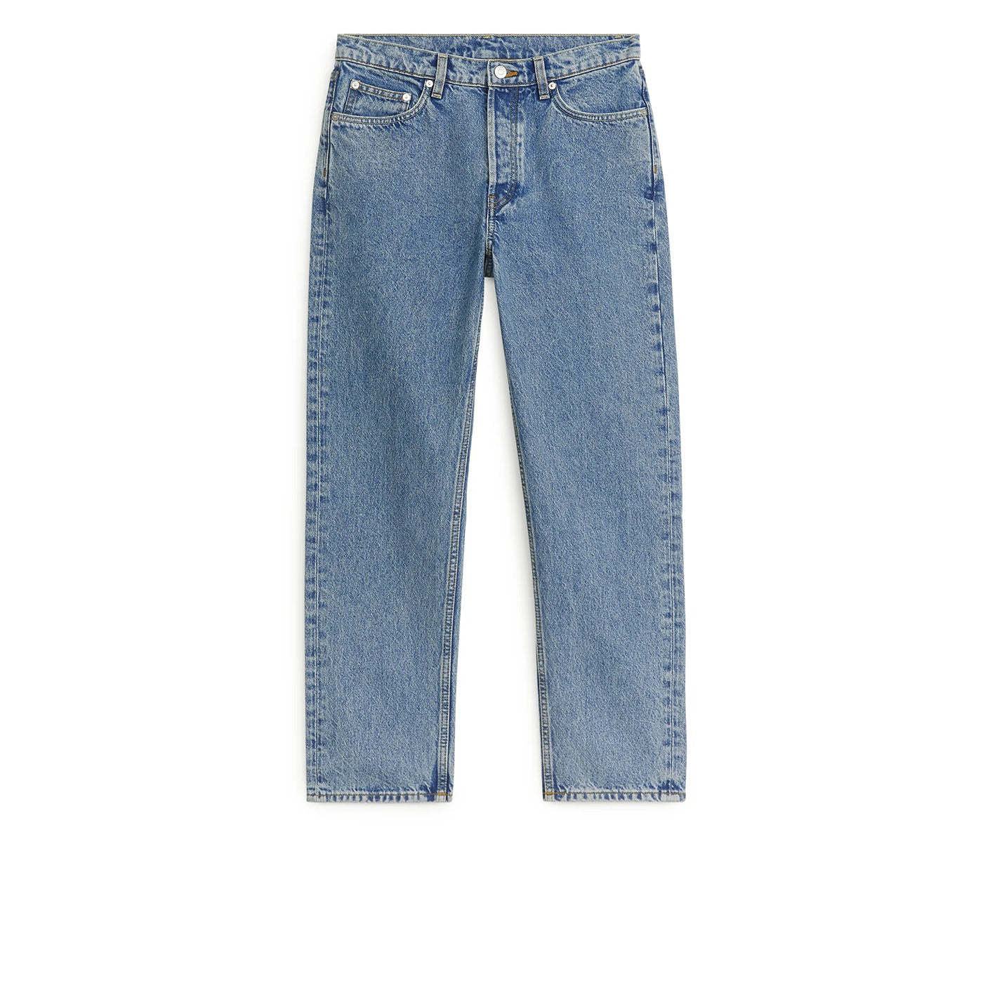 AR Curved Cropped Jeans | Montivo Pakistan