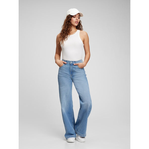 GP High Rise Stride Wide Leg Jeans | Montivo Pakistan