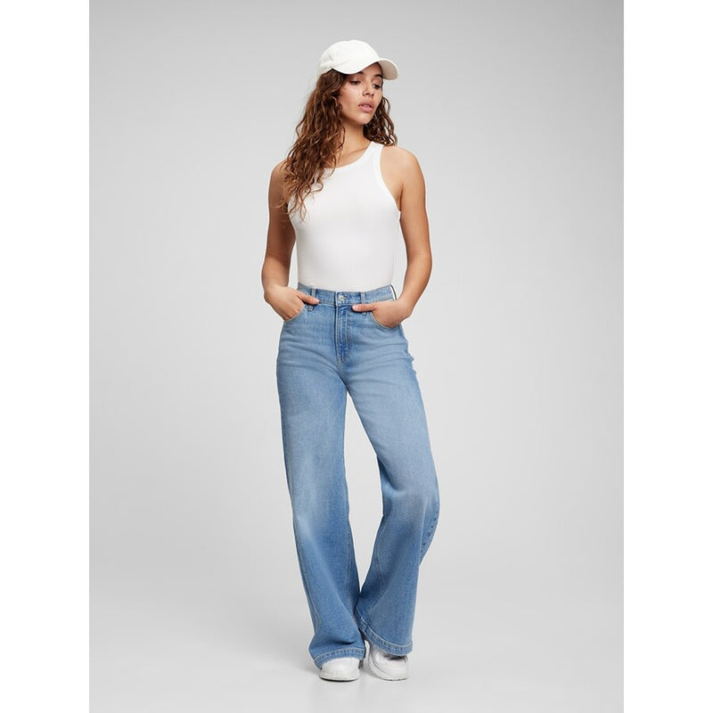 GP High Rise Stride Wide Leg Jeans | Montivo Pakistan
