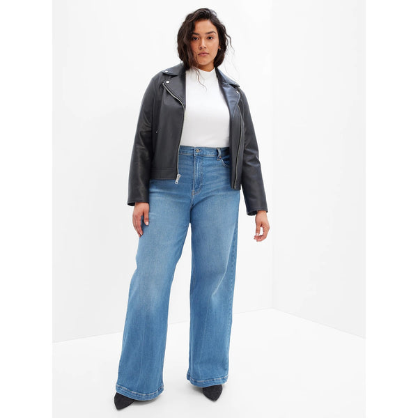 GP High Rise Stride Wide Leg Jeans | Montivo Pakistan