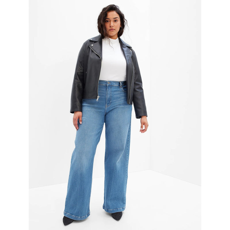 GP High Rise Stride Wide Leg Jeans | Montivo Pakistan