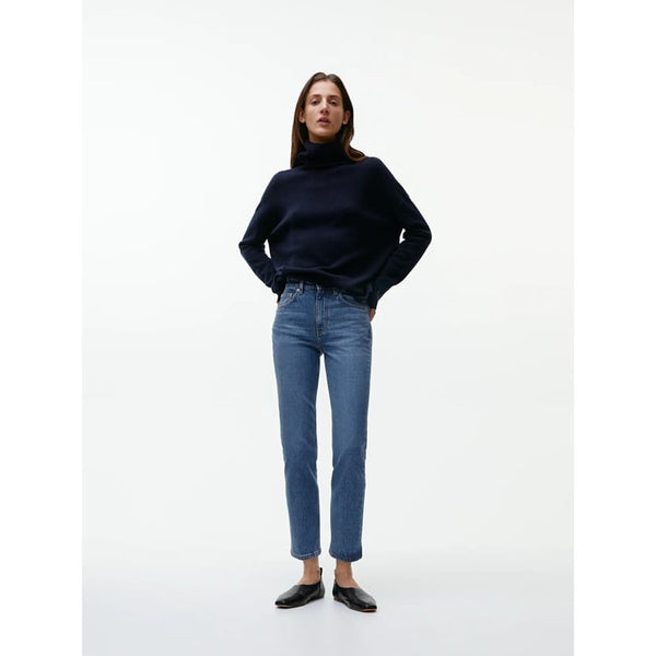 AR Regular Cropped Jeans | Montivo Pakistan