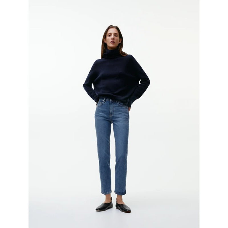 AR Regular Cropped Jeans | Montivo Pakistan