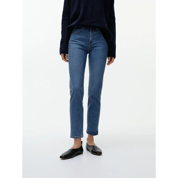 AR Regular Cropped Jeans | Montivo Pakistan