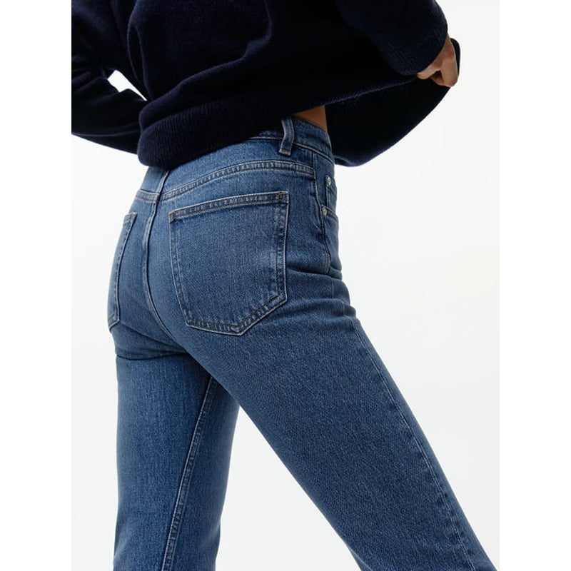 AR Regular Cropped Jeans | Montivo Pakistan