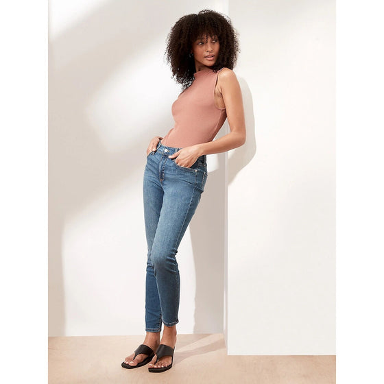 BR Mid Rise Blue Jeans | Montivo Pakistan