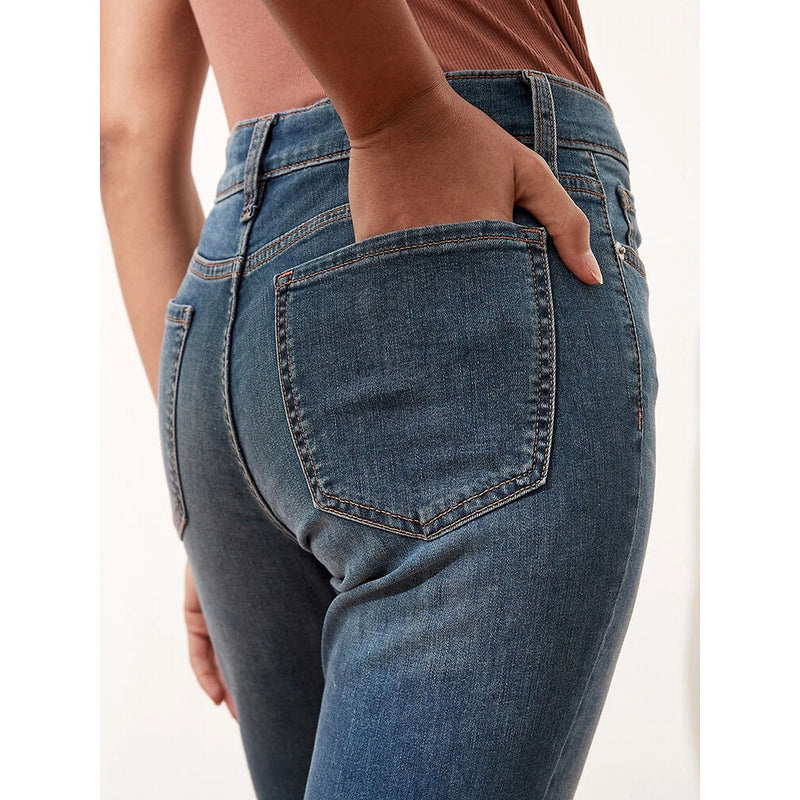 BR Mid Rise Blue Jeans | Montivo Pakistan