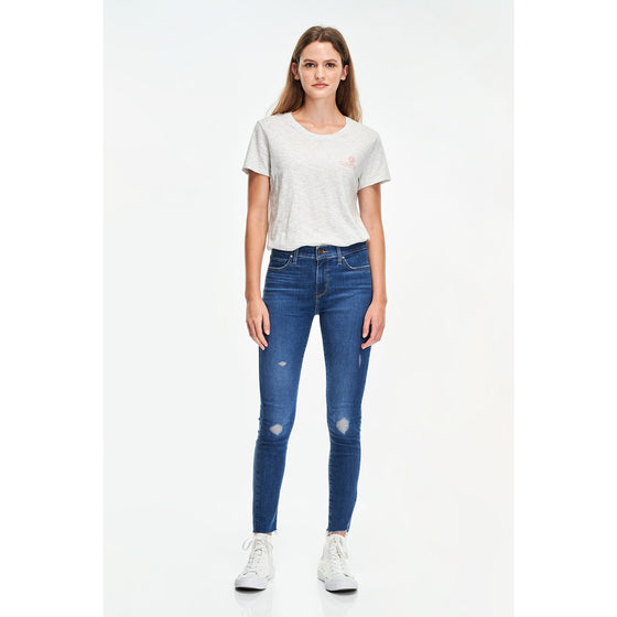 SPNGFLD Ripped Skinny Blue Jeans | Montivo Pakistan