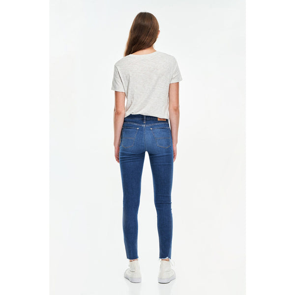 SPNGFLD Ripped Skinny Blue Jeans | Montivo Pakistan