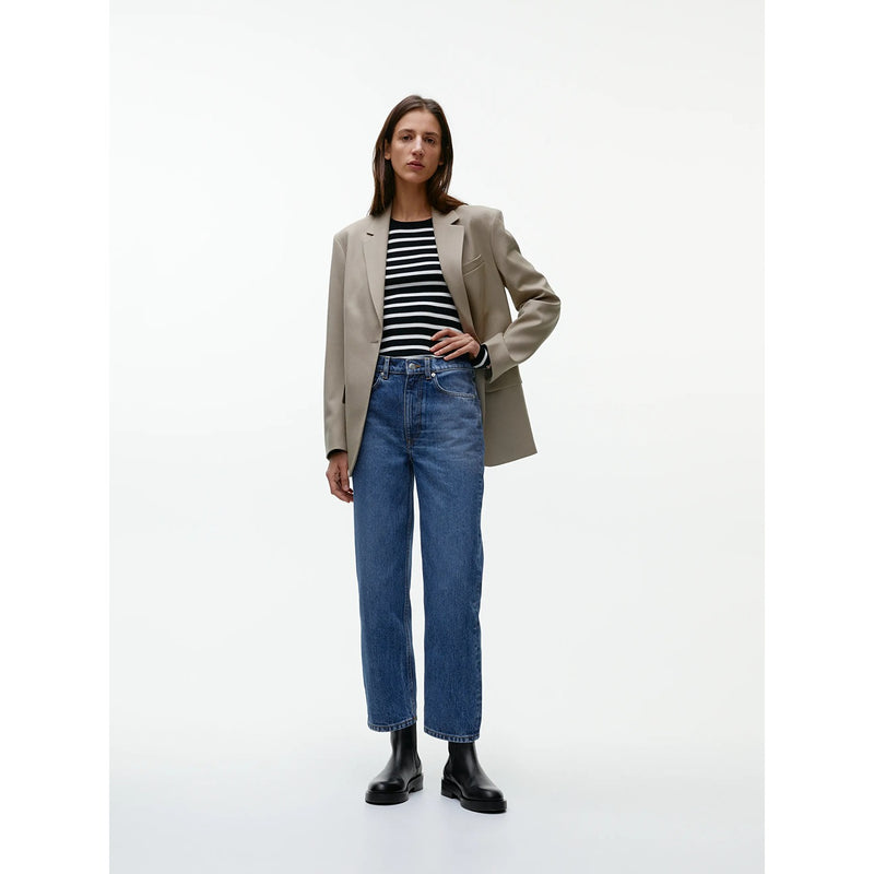 AKT Mom Straight Jeans | Montivo Pakistan