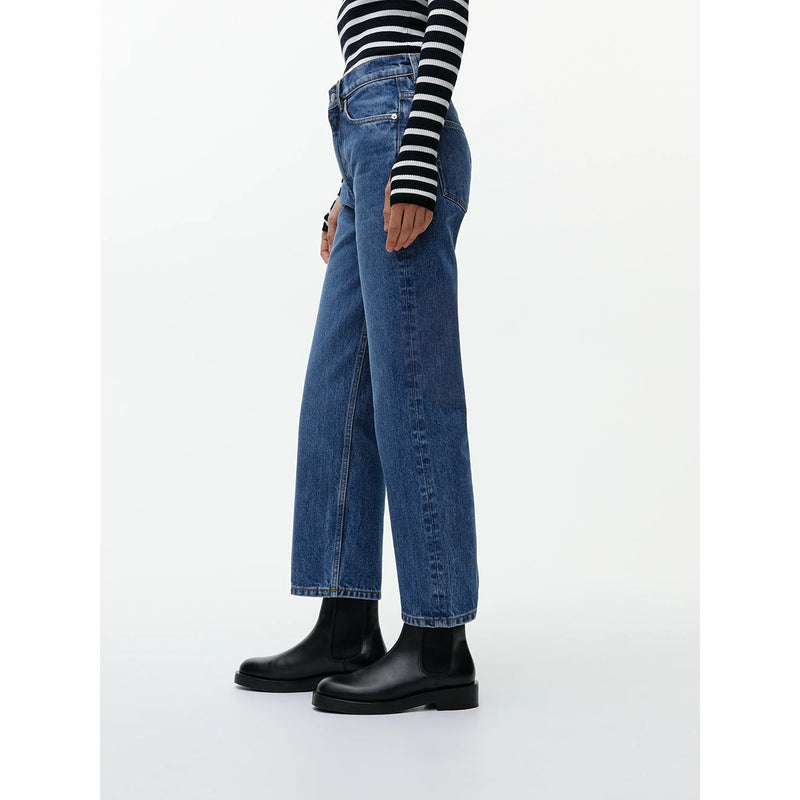 AKT Mom Straight Jeans | Montivo Pakistan