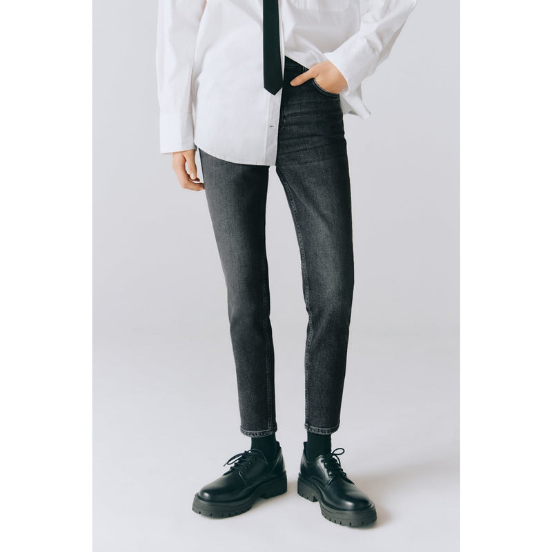 ZR Dark Grey Slim Skinny Jeans | Montivo Pakistan